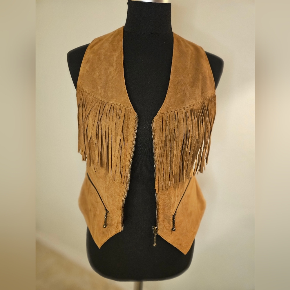Vintage Easyriders fringe vest